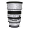 for Sony FE 50mm F1.4 GM Decal Skin Vinyl Wrap Film Camera Lens Body Protective Sticker Protector Coat FE 1.4/50 GM 50 1.4(Triangle White) view 1