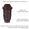 Lens Skin Vinyl Wrap Film Camera Protective Sticker Protector Coat for Sony FE 24-70mm F2.8 GM Photography Accessories FE 2.8/24-70 GM 2.8(Mamba Gold) view 3
