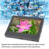 YedaHcy 5in Touch Screen Monitor, 800x480 Resolution, Wide Viewing Angle, VGA USB HD Multimedia Interface, Color Screen Monitor for Industrial Control, Home Entertainment view 3