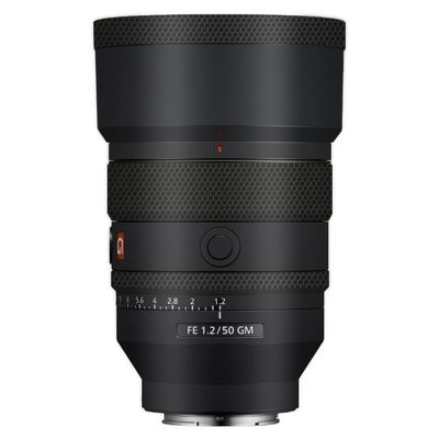Camera Lens Protector Coat for Sony FE 50mm F1.2 GM Protective Film Body Vinly Wrap Skin Premium Sticker Photography Decal FE 1.2/50 GM 50 1.2(Matte Black)