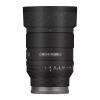 Lens Cap Skin Anti-Scratch Camera Sticker Protective Wrap Film for Sony FE 35mm F1.4 GM Body Protector Decal FE 1.4/35 GM 35 1.4(Honeycomb Black) view 1