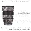 Lens Cap Skin Anti-Scratch Camera Sticker Protective Wrap Film for Sony FE 35mm F1.4 GM Body Protector Decal FE 1.4/35 GM 35 1.4(Honeycomb Black) view 3