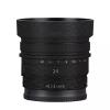 Camera Lens Sticker Coat Wrap Protective Film for Sony FE 24mm F2.8 G Body Protector Decal Skin FE 2.8/24 G 24 2.8(Honeycomb Black) view 1