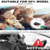 External Portable CD Player for Car - Car CD Player with USB Port AUX Port, Extra USB Extension Cable, Universal USB CD Player for Vehicle, Laptop, TV, Computer, for Android 4.4 and Above Navigation view 2