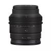 Anti-Scratch Camera Lens Sticker Coat Wrap Protective Film for Sony FE 40mm 50mm F2.5 G Body Protector Skin Cover FE 2.5/40 G 40 50 2.5(Leather Black) view 1