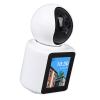 YedaHcy 1080P Indoor Video Camera with 2.8inch HD Screen, Remote Video Call, Pet Monitoring, Two Way Intercom for Smart Home Security view 2