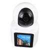 YedaHcy 1080P Indoor Video Camera with 2.8inch HD Screen, Remote Video Call, Pet Monitoring, Two Way Intercom for Smart Home Security view 4