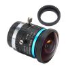 10MP CS Mount CCTV Lens, 2.8mm Length, Manual Iris Focus, Low Distortion, High Compatibility for Security Industrial Camera view 1