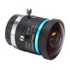 10MP CS Mount CCTV Lens, 2.8mm Length, Manual Iris Focus, Low Distortion, High Compatibility for Security Industrial Camera view 2