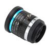 10MP CS Mount CCTV Lens, 2.8mm Length, Manual Iris Focus, Low Distortion, High Compatibility for Security Industrial Camera view 4