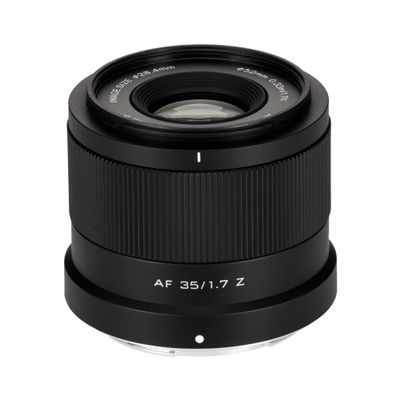 VILTROX AF 35mm F1.7 Z, AF 35/1.7 Z-Mount Lens for Nikon Camera Lens, Autofocus APS-C Lens for Nikon Z-Mount (35mm F1.7)