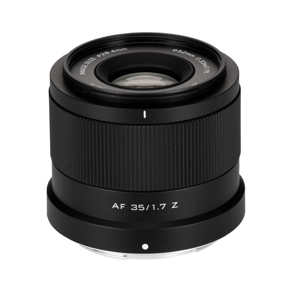 VILTROX AF 35mm F1.7 Z, AF 35/1.7 Z-Mount Lens for Nikon Camera Lens, Autofocus APS-C Lens for Nikon Z-Mount (35mm F1.7)