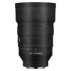 Camera Lens Protector Coat for Sony FE 50mm F1.2 GM Protective Film Body Vinly Wrap Skin Premium Sticker Photography Decal FE 1.2/50 GM 50 1.2(Triangle Black) view 1