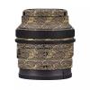 Anti-Scratch Camera Lens Sticker Coat Wrap Protective Film for Sony FE 40mm 50mm F2.5 G Body Protector Skin Cover FE 2.5/40 G 40 50 2.5(Wave Gold) view 1