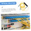 FELTECHELECTR Optic Cord Splitter Fused Optical Cable for Home Use Scratch Design Easy Storage Protective Cover Included Compatible Optical Communication Systems view 4