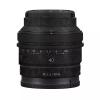 Anti-Scratch Camera Lens Sticker Coat Wrap Protective Film for Sony FE 40mm 50mm F2.5 G Body Protector Skin Cover FE 2.5/40 G 40 50 2.5(Triangle Black) view 1