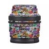 Anti-Scratch Camera Lens Sticker Coat Wrap Protective Film for Sony FE 40mm 50mm F2.5 G Body Protector Skin Cover FE 2.5/40 G 40 50 2.5(Graffiti White) view 1