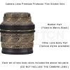 Anti-Scratch Camera Lens Sticker Coat Wrap Protective Film for Sony FE 40mm 50mm F2.5 G Body Protector Skin Cover FE 2.5/40 G 40 50 2.5(Shadow Camo Black) view 3