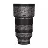 Anti-Scratch Camera Lens Sticker Coat for Sony FE 135mm F1.8 GM Vinyl Wrap Protective Film Body Protector Skin FE1.8/135 GM 135 1.8(Triangle Titanium) view 1
