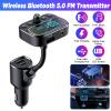 Bluetooth FM Transmitter 3 USB Ports Lossless Music Hands-Free Calling Wireless FM Transmitter view 4
