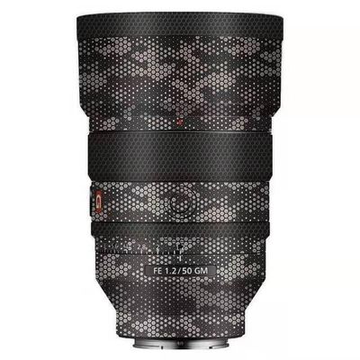 Camera Lens Protector Coat for Sony FE 50mm F1.2 GM Protective Film Body Vinly Wrap Skin Premium Sticker Photography Decal FE 1.2/50 GM 50 1.2(Mamba Titanium)