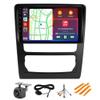 Android Stereo for Chevy Traverse LT 2014 2015 2016 2017 2018 Auto AC, Biorunn 9 Inch GPS Radio Wireless Car-Play Android Auto Upgrade Dash Kit IPS Navi RDS Head Unit 2GB RAM 32GB ROM view 1