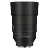 Camera Lens Protector Coat for Sony FE 50mm F1.2 GM Protective Film Body Vinly Wrap Skin Premium Sticker Photography Decal FE 1.2/50 GM 50 1.2(Frosted Black) view 1