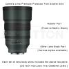 Camera Lens Protector Coat for Sony FE 50mm F1.2 GM Protective Film Body Vinly Wrap Skin Premium Sticker Photography Decal FE 1.2/50 GM 50 1.2(Mamba Blue) view 3
