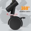 3pcs Light Stand Wheels with Brake, 16MM 360 Rotating Quiet Easy to Install, Tripod Swivel Casters, for Live Photography, Movable Tables, Shoe Cabinets, TV Stands view 3