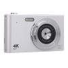 4K Digital Camera for Teens, 4K 48MP Point and Shoot Digital Cameras with Flash, 16x Zoom, Vlogging Camera Anti Shake Video Recording, Continuous, Timer,etc view 1