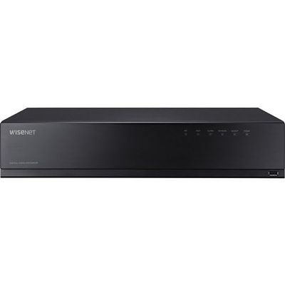 Hanwha Vision HRX-1635 8MP 16-Channel Pentabrid DVR, 128Mbps, No HDD (Replaces HRX-1621)