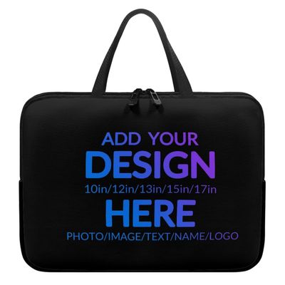 10 12 13 15 17inch Laptop Bag Computer Carrying Case Laptop Sleeve Case Laptop Traval Bag Computer Cover for Men Women Custom Pattern Laptop Case Bag