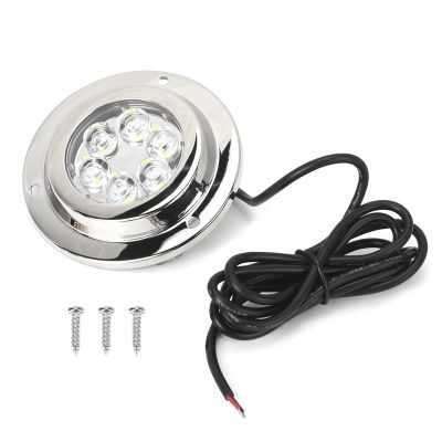 Brilluxa Underwater White Light, IP68 Waterproof LED, Compatible with Marine Yachts and Boats, Light for Underwater Use and Marine Lighting