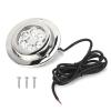 Brilluxa Underwater White Light, IP68 Waterproof LED, Compatible with Marine Yachts and Boats, Light for Underwater Use and Marine Lighting view 1