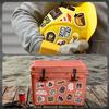 100 Pcs Hard Hat Stickers, Funny Hard Hat Stickers Waterproof Vinyl for Helmet, Cars, Tool Box, Phone, Water Bottle, Luggage, Laptop, Adults Men Women view 4