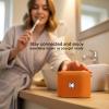 KODAK SOUNDBRIX Portable Bluetooth Speaker IPX4 Water Resistant Wireless 5H Playtime Stackable Speaker Pair 100 Speakers White Elephant Gift for Adults Men Women Teen Boys Girls Home Beach Birthday view 2