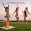 KODAK SOUNDBRIX Portable Bluetooth Speaker IPX4 Water Resistant Wireless 5H Playtime Stackable Speaker Pair 100 Speakers White Elephant Gift for Adults Men Women Teen Boys Girls Home Beach Birthday view 4