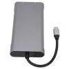 11 in 1 Type C Hub 4K HD Docking Station, 5Gbps Data Transfer, 100W PD Charging, Aluminum Alloy Multi Function Adapter with, VGA, Ethernet for MacBook, XPS, view 4
