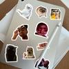 100 Pieces Funny Meme Stickers, Cute Internet Meme Stickers Waterproof Vinyl Gifts for Phone, Water Bottle, Luggage, Laptop, Adults Teens view 4