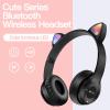 Hybrid Noise Cancelling Headphones, Wireless Bluetooth, Mic, Deep Bass, Soft Earpads, Fast Charging, Transparent Modes Hi-Fi Audio Comfortable Fit Long Playtime for Home Office Travel Black view 2