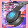 Hybrid Noise Cancelling Headphones, Wireless Bluetooth, Mic, Deep Bass, Soft Earpads, Fast Charging, Transparent Modes Hi-Fi Audio Comfortable Fit Long Playtime for Home Office Travel Black view 4