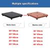 HYDTGZ 2 Pack Subwoofer Speaker Stands Speaker Isolation Feet Platform with Foot Pad Speaker Stabilizer Base for Home, Office, Recording Studio,B,35 * 40cm view 3
