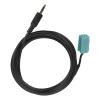 Car Audio Cable 3.5mm AUX Stereo Input Adapter Fit for ClioMeganeEspaceKangooLagunaScenicTrafic 2005?2011 AUX Line Gives You Great Enjoyment of Music You Can Rest with view 1
