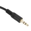 Car Audio Cable 3.5mm AUX Stereo Input Adapter Fit for ClioMeganeEspaceKangooLagunaScenicTrafic 2005?2011 AUX Line Gives You Great Enjoyment of Music You Can Rest with view 2