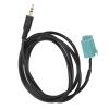 Car Audio Cable 3.5mm AUX Stereo Input Adapter Fit for ClioMeganeEspaceKangooLagunaScenicTrafic 2005?2011 AUX Line Gives You Great Enjoyment of Music You Can Rest with view 4