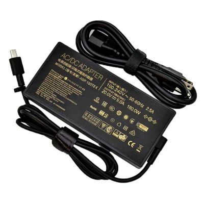 180W ADP-180TB K A22-180P1A Charger Compatible with Asus Rog Zephyrus G14 2024 GA403 GA403UI-XS96 GA403UI-G14.R94070 GA403UV-G14.R94060 GA403UU-BS71 GA403UI-DS92 ProArt P16 Laptop