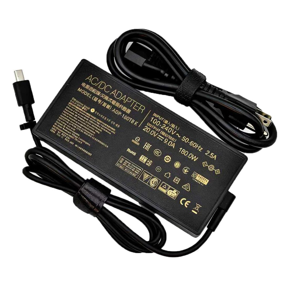 180W ADP-180TB K A22-180P1A Charger Compatible with Asus Rog Zephyrus G14 2024 GA403 GA403UI-XS96 GA403UI-G14.R94070 GA403UV-G14.R94060 GA403UU-BS71 GA403UI-DS92 ProArt P16 Laptop