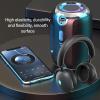 2 Headphone Ear Pads,Comfortable Cushions with Soft Protein Leather Memory Foam for AW920H Headset view 2