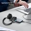 2 Headphone Ear Pads,Comfortable Cushions with Soft Protein Leather Memory Foam for AW920H Headset view 3