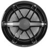NVX MVSP8 Premium 8" 2-Way Marine Coaxial Speakers (Pair), 750W Max, 250W RMS, 1 Silk Dome Tweeters, with RGB LED Lighting for Boats/UTV/ATV/SxS/Powersports (White and Black Grilles Included) view 3